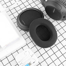 画像をギャラリービューアに読み込む, Geekria イヤーパッド Sport 互換性 パッド ソニー Sony WH-CH700N, WH-CH710N, WH-CH720N ヘッドホンに対応 パッド イヤー / イヤーカップ (冷却ジェル / ブラック)
