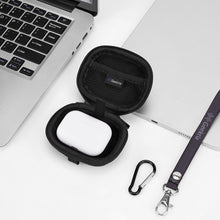 画像をギャラリービューアに読み込む, Geekria シールド イヤホン ケースアップルApple Airpods pro テクニクスEAH-AZ100 ジャブラBeats Studio Buds ジェイビーエル完全ワイヤレス イヤホンと互換性あり、交換用ハードシェル トラベル キャリング バッグ カラビナ クリップ付き
