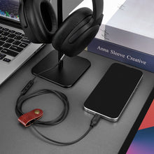 画像をギャラリービューアに読み込む, Geekria ケーブル USB-C Digital to Audio 互換性 互換性 オーディオコード スカルキャンディSkullcandy Hesh Evo, Hesh ANC, Crusher ANC 2, Riff 2 ヘッドホンケーブル, Type-C に適合する インラインマイクと音量コントロール 1.2m
