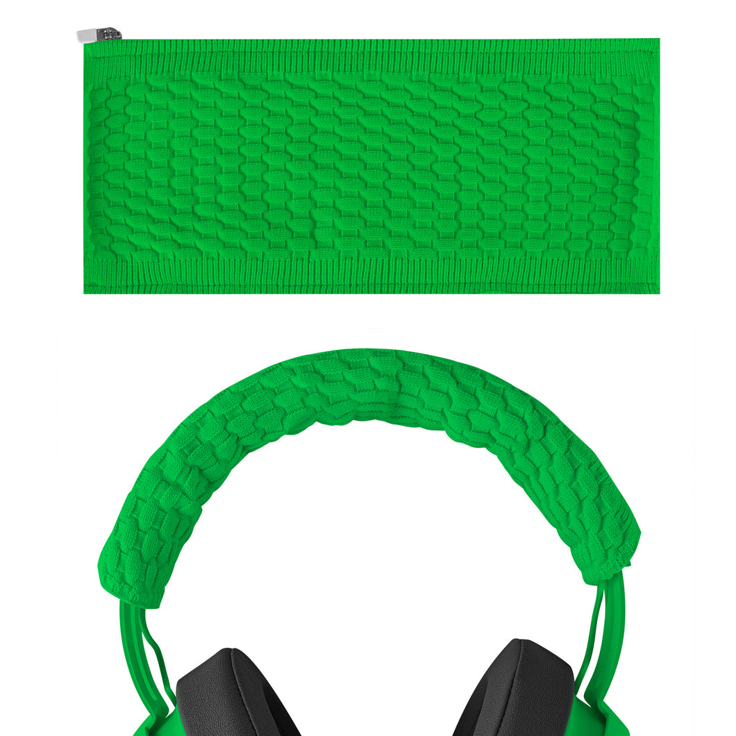 Geekria カバー 互換性 伸縮素材 ヘッドバンドカバー レイザー Razer Kraken Pro V2, 7.1 V2, Ultimate, Tournament Edition ヘッドホンに 対応 簡単に装着 工具不要