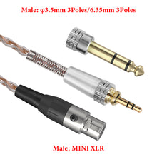 画像をギャラリービューアに読み込む, Geekria アポロ Apollo 銀メッキ アップグレード オーディオ ケーブル Beyerdynamic DT 900 PRO X, DT 770 PRO X, 6.35mm/3.5mmと互換性あり 交換 ヘッドホン コード デスクトップ アンプ用 (9.4ft / 3m)
