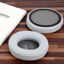 画像をギャラリービューアに読み込む, Geekria イヤーパッド QuickFit 互換性 パッド マイクロソフト Microsoft Xbox Wireless, Xbox Stereo Headset 20th Anniversary Special Edition ヘッドホンに対応 パッド イヤー / イヤーカップ (プロテインレザー / グレー)

