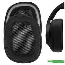 画像をギャラリービューアに読み込む, Geekria イヤーパッド QuickFit 互換性 パッド ロジクール Logitech G433 G233 G PRO ヘッドホンに対応 イヤパッド/イヤークッション/イヤーカップ (メッシュファブリック / ブラック )
