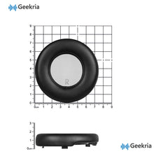 画像をギャラリービューアに読み込む, Geekria イヤーパッド QuickFit 互換性 パッド ジェイビーエル JBL CLUB 700BT ヘッドホンに対応 パッド イヤー / イヤーカップ プロテインレザー (黒)
