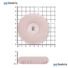 画像をギャラリービューアに読み込む, Geekria イヤーパッドComfort 互換性 パッド ジェイビーエル JBL Tune 600 (T600BTNC, 600BTNC)/ 660 (T660NC, 660NC)/ 670 (T670NC, 670NC) ヘッドホンに対応 パッド イヤー / イヤーカップ メッシュファブリック(ピンク)
