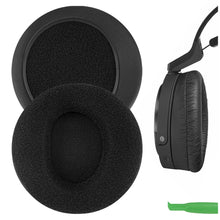 画像をギャラリービューアに読み込む, Geekria イヤーパッド Comfort 互換性 パッド ソニー Sony MDR-RF4000, RF5000, RF6000, RF6500, RF7000, RF7100, MDR-DS6000, DS6500, DS7000, DS7100, XD150, XD200 ヘッドホンに対応 パッド イヤー / イヤーカップ (ベロア / ブラック)
