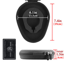 画像をギャラリービューアに読み込む, Geekria ケース Shield ヘッドホンケース 互換性 ハードケース 旅行用 ハードシェルケース ジェイブイシー JVC, オーディオテクニカ Audio-Technica, ジャブラ Jabra, ボーズ Bose, LG, ゼンハイザー Sennheiser, ソニー Sony に対応 収納ポーチ付属 (マイクロファイバーグレー)
