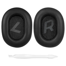 画像をギャラリービューアに読み込む, Geekria イヤーパッド QuickFit 互換性 パッド プラントロニクス Plantronics BackBeat GO 810, GO810 Wireless ヘッドホンに対応 パッド イヤー / イヤーカップ (プロテインレザー / 黒)
