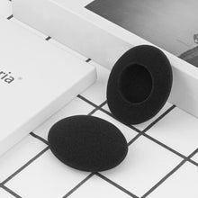 画像をギャラリービューアに読み込む, Geekria イヤーパッド Comfort 互換性 パッドロジクール Logitech OEM PC 860 Stereo ヘッドホンに対応 パッド イヤー / イヤーカップ スポンジ (黒)
