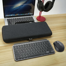画像をギャラリービューアに読み込む, Geekria 収納ケース 互換品 ロジクール Logicool MX KEYS mini KX700 + MX ANYWHERE 3ワイヤレスポータブル キーボード ケース ワイヤレスマウス MX1700 バッグ
