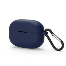画像をギャラリービューアに読み込む, Geekria シリコン カバー 互換性 カバー HONOR Earbuds 3 Pro 対応 True Wireless Earbuds 充電ケース充電ケースカバー 外装カバー キーホルダーフック付き、充電ポートアクセス可能 (Blue)
