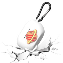 画像をギャラリービューアに読み込む, Geekria シリコン カバー 互換性 カバー ソニー Sony WF-1000XM5 対応 True Wireless Earbuds 充電ケースカバー 外装カバー キーホルダーフック付き 充電ポートアクセス可能 (白)
