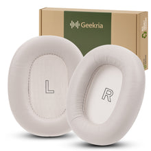 画像をギャラリービューアに読み込む, Geekria イヤーパッド Elite 互換性 パッド グアンドオルフセン Bang &amp; Olufsen Beoplay H95 (1266100) ヘッドホンに対応 パッド イヤー / イヤーカップ ラムスキン (ゴールドトーン)
