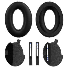 画像をギャラリービューアに読み込む, Geekria イヤーパッド QuickFit 互換性 パッド ボーズ Bose Aviation X A10/A20 ヘッドホンに対応 パッド イヤー / イヤーカップ (プロテインレザー /黒)
