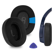 画像をギャラリービューアに読み込む, Geekria イヤーパッド Sport 互換性 パッド ジェイビーエル JBL Tune 700BT/750BTNC/710BT/720BT/760NC/770NC Wireless ヘッドホンに対応 パッド イヤー / イヤーカップ冷却ジェル (黒)
