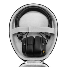画像をギャラリービューアに読み込む, Geekria ケース Sheild ヘッドホンケース 互換性 ハードケース 旅行用 ハードシェルケース マーシャル Marshall Major, Major V, Major IV, Major III, Major II, Mid ANC, Monitor Bluetooth Wireless Over-Ear に対応 収納ポーチ付き(灰色)
