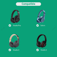 画像をギャラリービューアに読み込む, Geekria ケーブル 互換性 オーディオコード ビーツバイドクタードレ Beats Studio Pro, Solo 4, Solo3, Studio3, Studio2 ヘッドホンケーブル、3.5mm に適合するインラインマイクと音量コントロール 1.2m
