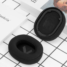 画像をギャラリービューアに読み込む, Geekria, メッシュ生地，交換用イヤーパッド，Plantronics BackBeat GO 810 ワイヤレスヘッドホンと互換性あり，イヤークッション，補修パーツ，ブラック
