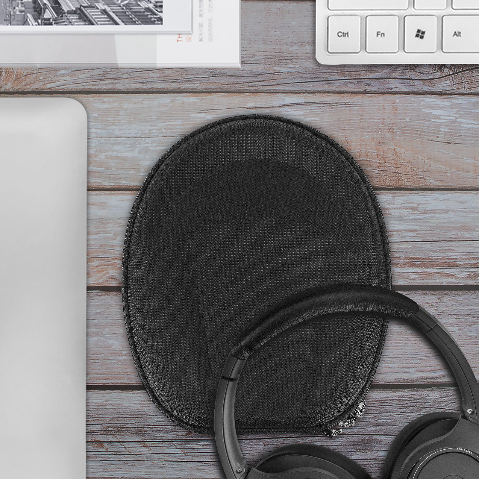 ATH-SR9 ヘッドフォン 収納ケース付き Amazon | Geekria ケース Shield