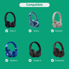 画像をギャラリービューアに読み込む, Geekria ケーブル Audio 互換性 オーディオコード ビーツバイドクタードレ Beats Solo 3, Solo 2, Studio 3, Studio 2, Studio, Mixr, Pro ヘッドホンケーブル、3.5mm AUX に適合する インラインマイクと音量コントロール 1.2m
