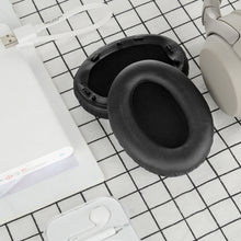 画像をギャラリービューアに読み込む, Geekria イヤーパッド QuickFit 互換性 パッド ソニー Sony WH-1000XM3 ヘッドホンに対応 パッド イヤー / イヤーカップ } (プロテインレザー/黒)
