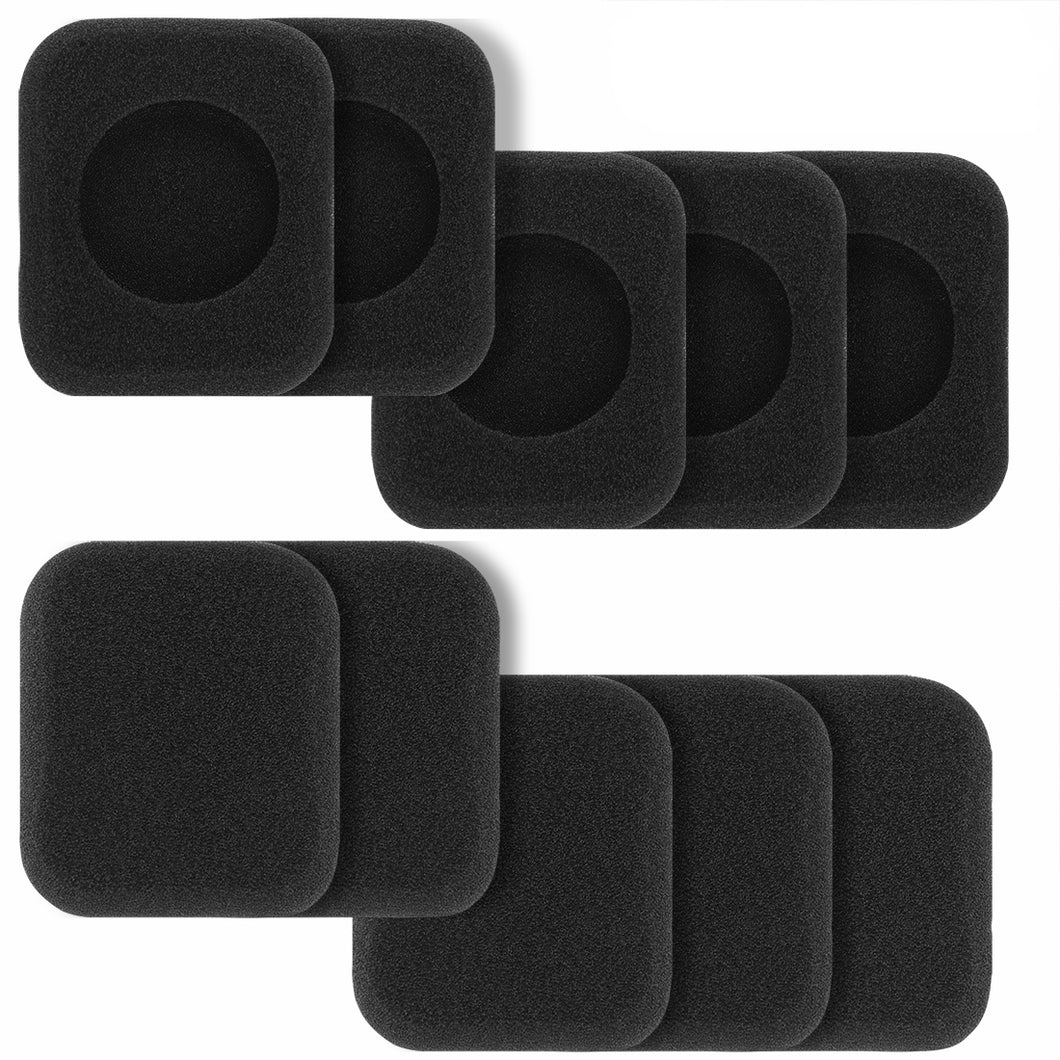 Geekria イヤーパッド QuickFit 互換性 パッド バングアンドオルフセン Bang&Olufsen B&O FORM 2 ヘッドホンに対応 イヤパッド/イヤークッション/イヤーカップ ( フォーム / 5ペア )