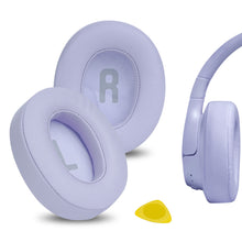 画像をギャラリービューアに読み込む, Geekria イヤーパッド QuickFit 互換性 パッドジェイビーエル JBL Tune 700BT, Tune 750BTNC, Tune 710BT, Tune 720BT, Tune 760NC, Tune 770NC Wireless ヘッドホンに対応 パッド イヤー / イヤーカップ プロテインレザー (紫)
