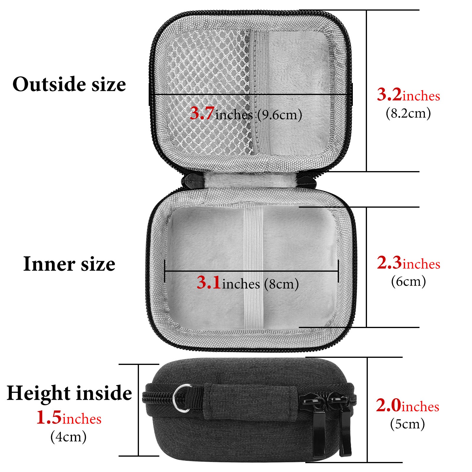 Geekria Shield イヤホンケース ジャブラ Jabra Evolve 2 Buds