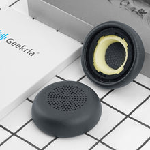 画像をギャラリービューアに読み込む, Geekria イヤーパッド 互換性 パッド ロジクール Logitech Zone Wireless 2/ Zone 950 (Do Not fit Zone Wireless)ヘッドホンに対応 パッド イヤー / イヤーカップ プロテインレザー (チタン)
