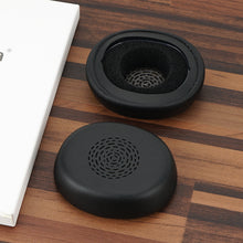 画像をギャラリービューアに読み込む, Geekria イヤーパッド QuickFit 互換性 パッド ジャブラ Jabra Evolve 10 Wired ヘッドホンに対応 パッド イヤー / イヤーカップ プロテインレザー (黒)
