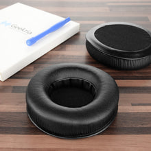 画像をギャラリービューアに読み込む, Geekria イヤーパッド QuickFit 互換性 パッド レイザー Razer Kraken Mobile ヘヘッドホンに対応 パッド イヤー / イヤーカップ ( プロテインレザー / ブラック )
