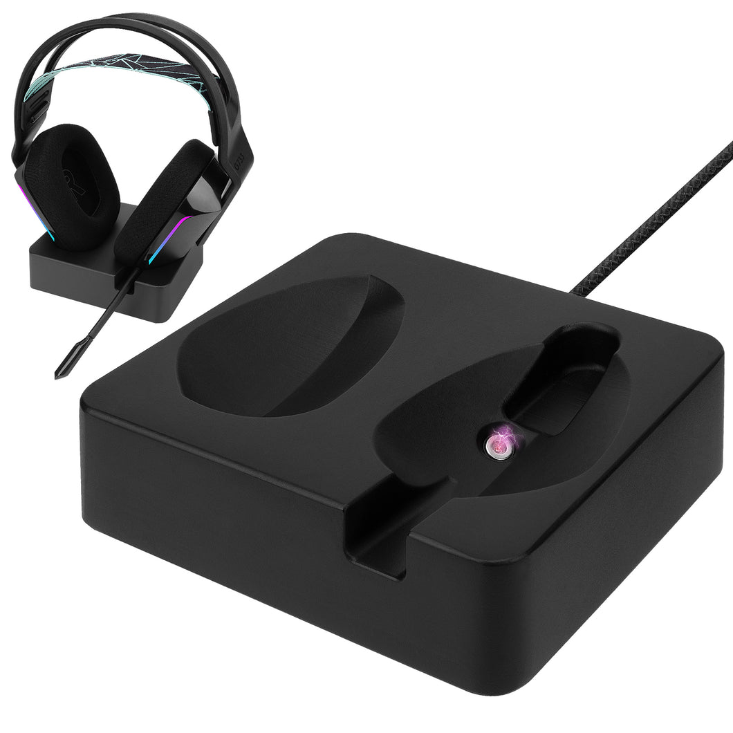 Geekria ヘッドフォン充電スタンド ロジクール Logicool G733