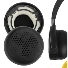 画像をギャラリービューアに読み込む, Geekria イヤーパッド QuickFit 互換性 パッド アーカーゲー AKG Y500, Y 500 ヘッドホンに対応 パッド イヤー / イヤーカップ ( プロテインレザー /ブラック )
