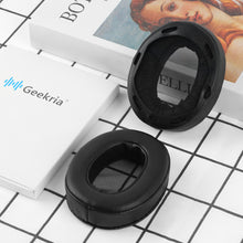 画像をギャラリービューアに読み込む, Geekria イヤーパッド互換性 パッド ソニー Sony MDR-1ABT, MDR-1RBT, MDR-1RNC ヘッドホンに対応 パッド イヤー / イヤーカップ (プロテインレザー / ブラック)
