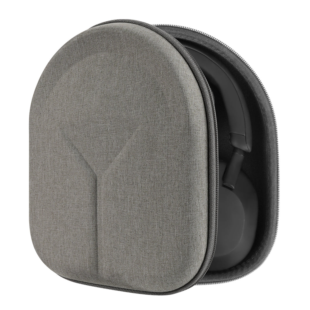 Geekria Shield ヘッドホンケース 互換性 ハードケース 旅行用 ハードシェルケース ソニー Sony WH-1000XM5, WH-1000XM4, WH-1000XM3, WH-XB920N, WH-910N, WH-CH720N, WH-CH710N, WH-CH700N, WH-CH500, WH-XB910N, WH-XB900N, WH-XB700, MDR-XB950BT, MDR-XB950N1 に対応 収納ポーチ付き (ライトブラウン)