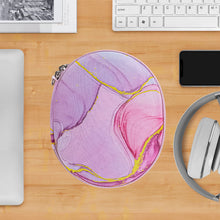 画像をギャラリービューアに読み込む, Geekria ケース NOVA ヘッドホンケース 互換性 ハードケース 旅行用 ハードシェルケース ビーツバイドクタードレ Beats Studio Pro, Studio3, Studio2.0, Studio Wireless に対応 収納ポーチ付き (ピンクの大理石)
