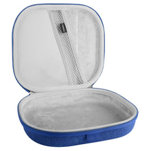 画像をギャラリービューアに読み込む, Geekria ケース Sheild ヘッドホンケース 互換性 ハードケース 旅行用 ハードシェルケース JBL Live 650BTNC/400BT, Tune 600BTNC/510BT/500, T460BT, T450, Everest 700/750NC, E45BT, Lifestyle E65BTNC, Jr310BT, JR 300 に対応 収納ポーチ付き (ブルー)
