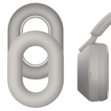 画像をギャラリービューアに読み込む, Geekria イヤーパッドカバー シリコンカバー 適合する ソニー Sony WH-1000XM5, WH1000XM5 Wireless ヘッドホンに対応/交換用 保護カバー シリコンカバー シリコンケース スクラッチプロテクションケース イヤピースカバー ヘッドセットスピーカースキンプロテクター（ベージュ）
