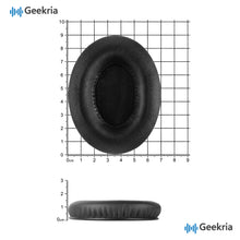 画像をギャラリービューアに読み込む, Geekria QuickFit イヤーパッド 互換性 パッド モンスター Monster Beats Studio 1.0 (1st Gen), Not Compatible with Other Headsets ヘッドホンに対応 イヤパッド/イヤークッション/イヤーカッププロテインレザー ( ブラック)
