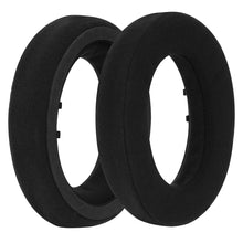 画像をギャラリービューアに読み込む, Geekria イヤーパッド Comfort 互換性 パッド ゼンハイザー Sennheiser HD490 Pro, HD490 Pro Plus ヘッドホンに対応 パッド イヤー / イヤーカップ ベロア (黒)
