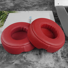 画像をギャラリービューアに読み込む, Geekria イヤーパッド QuickFit 互換性 パッド モンスター Monster Beats Pro Detox ヘッドホンに対応 イヤパッド/イヤークッション/イヤーカップ プロテインレザー (赤)
