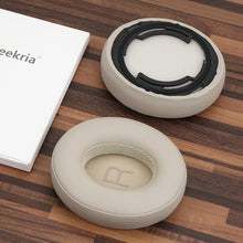 画像をギャラリービューアに読み込む, Geekria イヤーパッド QuickFit 互換性 パッド シュアー Shure AONIC 50 Gen 1, Gen 2 ヘッドホンに対応 パッド イヤー / イヤーカップ プロテインレザー (シャンパンゴールド)
