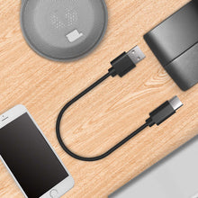画像をギャラリービューアに読み込む, Geekria 充電ケーブル 互換性 Type-C 充電コード USB to USB-C オーディオテクニカ Audio-Technica ATH-M50xBT2, オーディオテクニカ ATH-CKS50TW2, 悲しげな Shokz New OpenFit 2 に対応 (黒/30cm 2パック)
