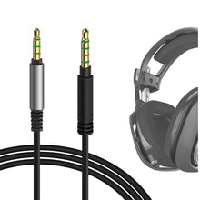 画像をギャラリービューアに読み込む, Geekria ケーブル 互換性 オーディオコード Astro A40tr, A40, A30, A10 Gen 2, A10 Gaming Headsets ヘッドホンケーブル、3.5mm AUX に適合する 1.7m
