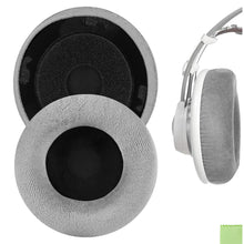 画像をギャラリービューアに読み込む, Geekria イヤーパッド Comfort 互換性 パッドアーカーゲー AKG K701, K702, Q701, Q702, K601, K612, K712 ヘッドホンに対応 イヤパッド/イヤークッション/イヤーカップ ベロア ( グレー )
