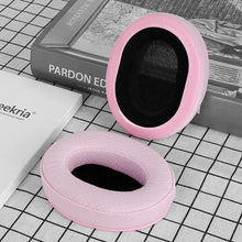 画像をギャラリービューアに読み込む, Geekria イヤーパッド Comfort 特厚 互換性 パッド HyperX Cloud II, 2, Cloud III, 3, Mix, Alpha, Cloud Flight, Stinger, 2, 2 Core, Revolver S ヘッドホンに対応 パッド イヤー / イヤーカップ (メッシュファブリック / ピンク)
