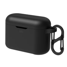 画像をギャラリービューアに読み込む, Geekria シリコン カバー 互換性 カバー beyerdynamic Free BYRD 対応 True Wireless Earbuds 充電ケース充電ケースカバー 外装カバー キーホルダーフック付き 充電ポートアクセス可能 (Black)
