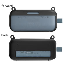 画像をギャラリービューアに読み込む, Geekria シリコンスピーカーケースカバーボーズ Bose SoundLink Flexケース対応 保護防水 耐衝撃ソフトスキン 交換用スピーカー 旅行用キャリーケース ショルダーストラップ付き
