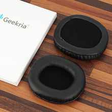 画像をギャラリービューアに読み込む, Geekria イヤーパッド 互換性 パッド Dytole Wireless Headphones for TV ヘッドホンに対応 パッド イヤー / イヤーカップ プロテインレザー (黒)
