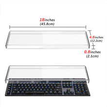 画像をギャラリービューアに読み込む, Geekria キーボード カバー ケース 互換品 ロジクール G Logicool G913/ G815 LIGHTSYNC RGB メカニカルゲーミングキーボード 透明アクリルカバー 保護カバー
